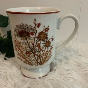 Vintage-Floral Mug